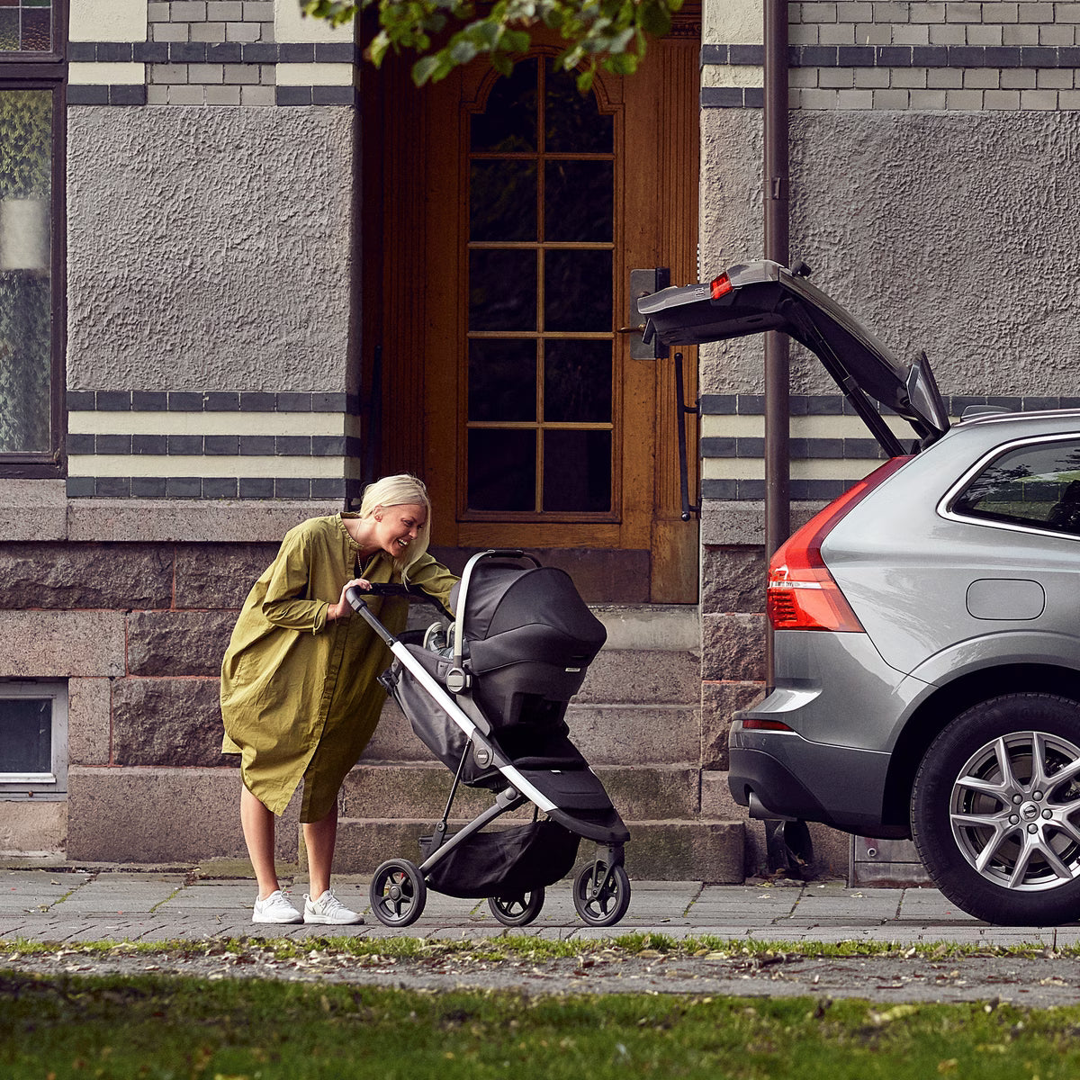 Thule Spring Car Seat Adapter for Chicco