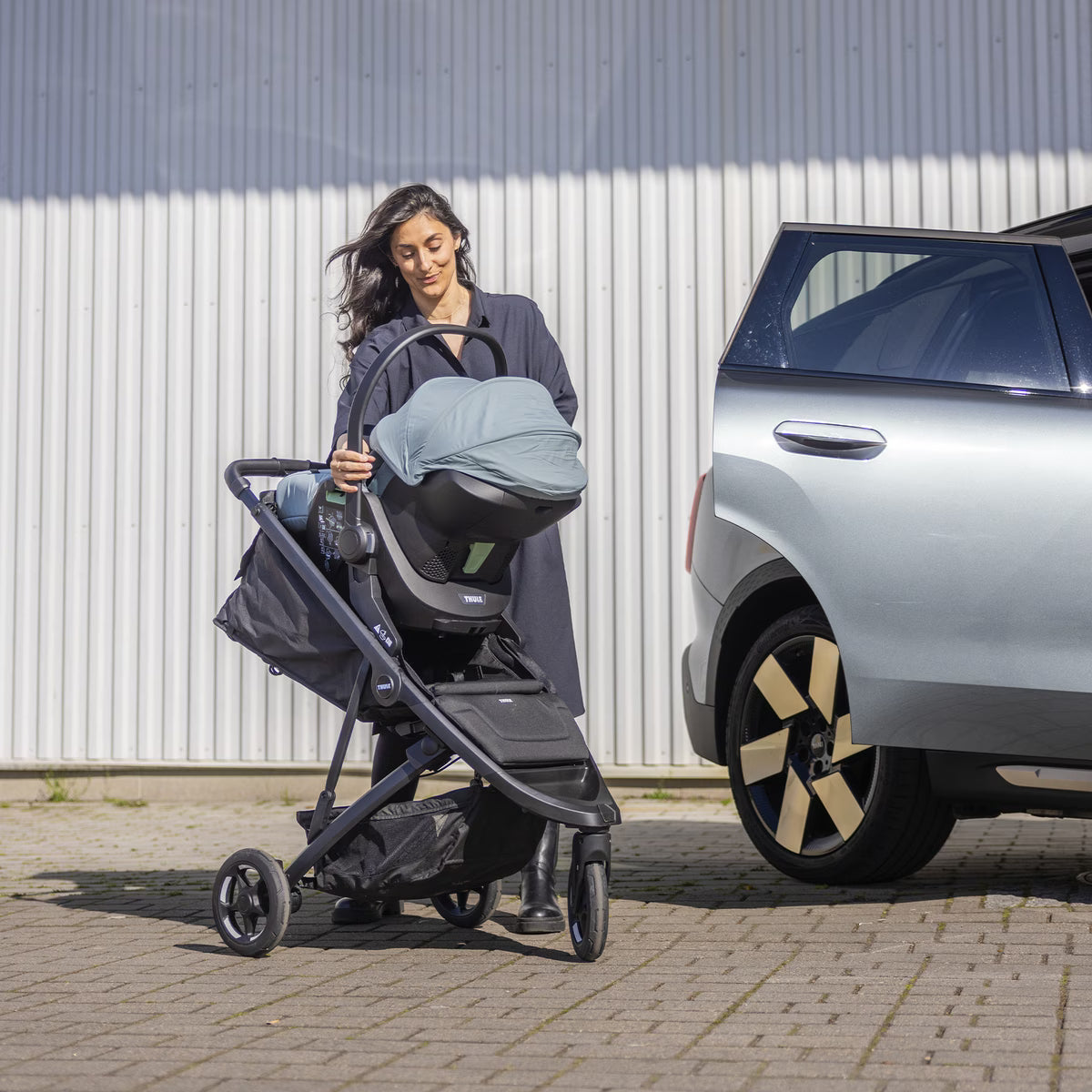 Thule Spring Car Seat Adapter for Maxi-Cosi