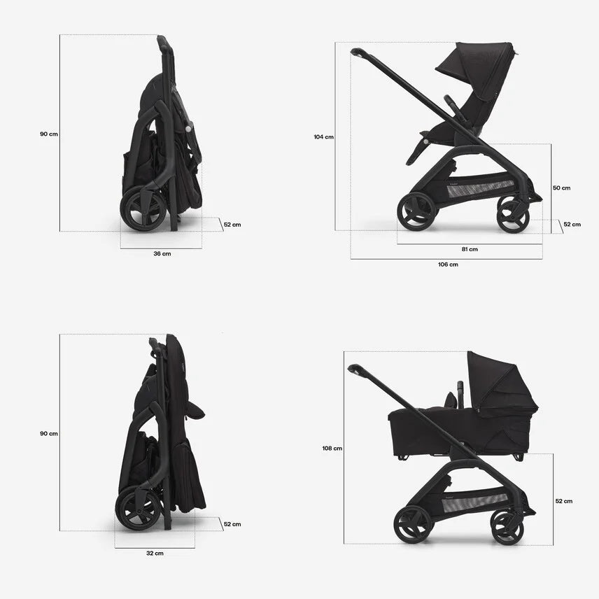 Bugaboo Dragonfly Sittvagn (kortsiktigt)