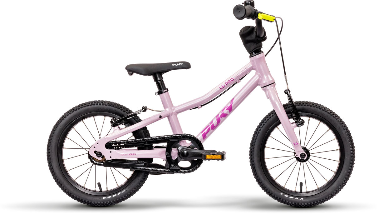 Barncykeln Puky LS-PRO 14 i pärlrosa