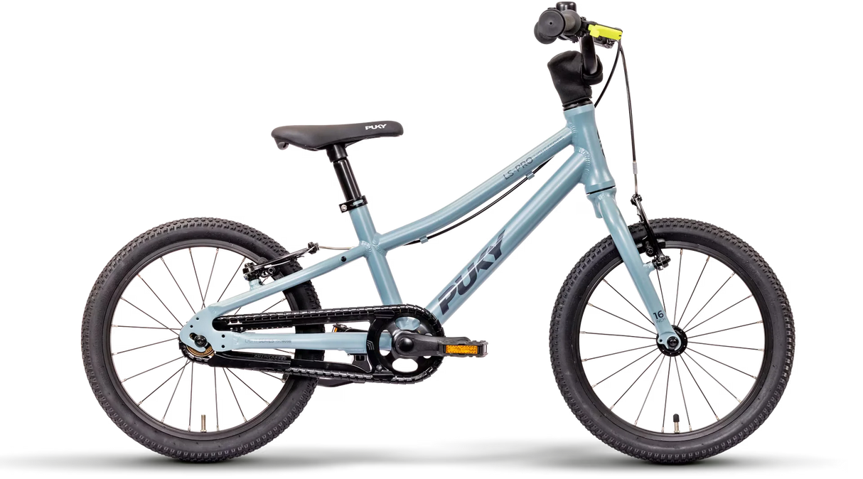 Barncykeln Puky LS-PRO 16 i askblå