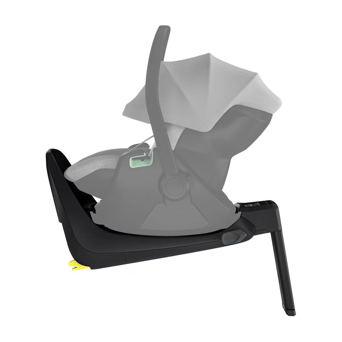 Hyr Thule Alfi ISOFIX-bas av Parently för säker montering av babyskydd