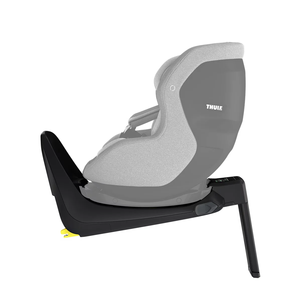Hyr Thule Alfi ISOFIX-bas av Parently för säker montering av bilbarnstol