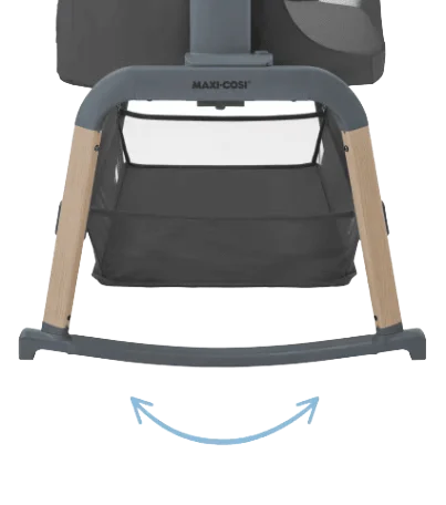 Hyr Sidosängen, Spjälsängen och vaggan Maxi-Cosi Iora Air Co-Sleeper av Parently