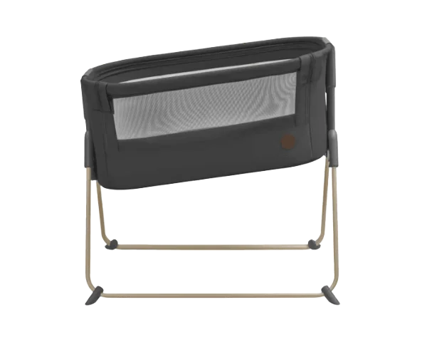 Hyr sidosängen Maxi-Cosi Tori Co-Sleeper av Parently som är justerbar på höjden