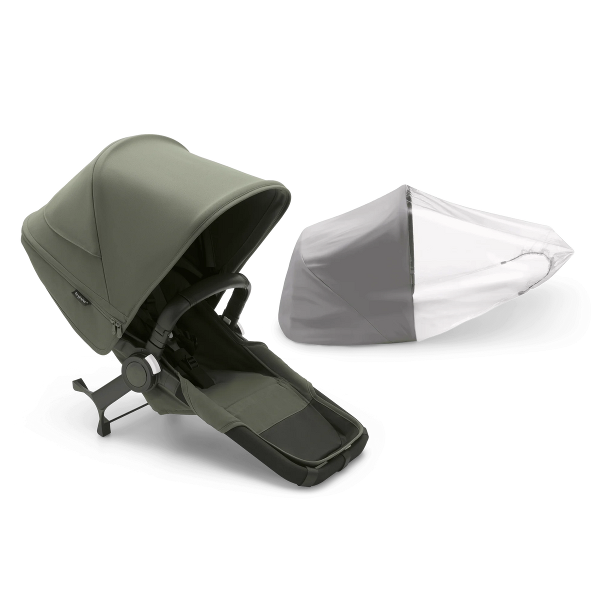 Bugaboo Donkey 5 komplett Duo-förlängningssats (sittdel)