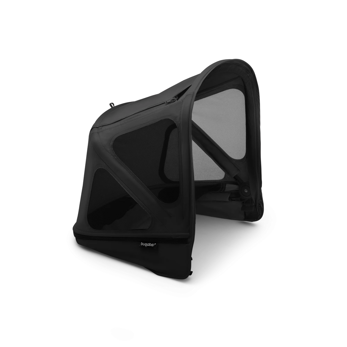 Bugaboo Donkey Solsufflett Breezy i midnight black för Donkey-barnvagnar