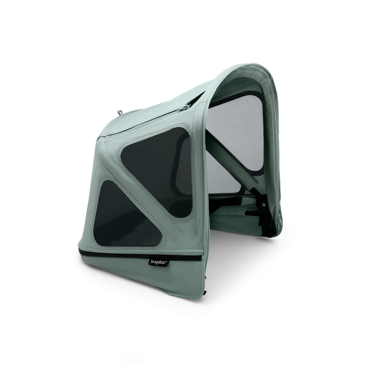 Bugaboo Donkey Solsufflett Breezy i pine green för Donkey-barnvagnar