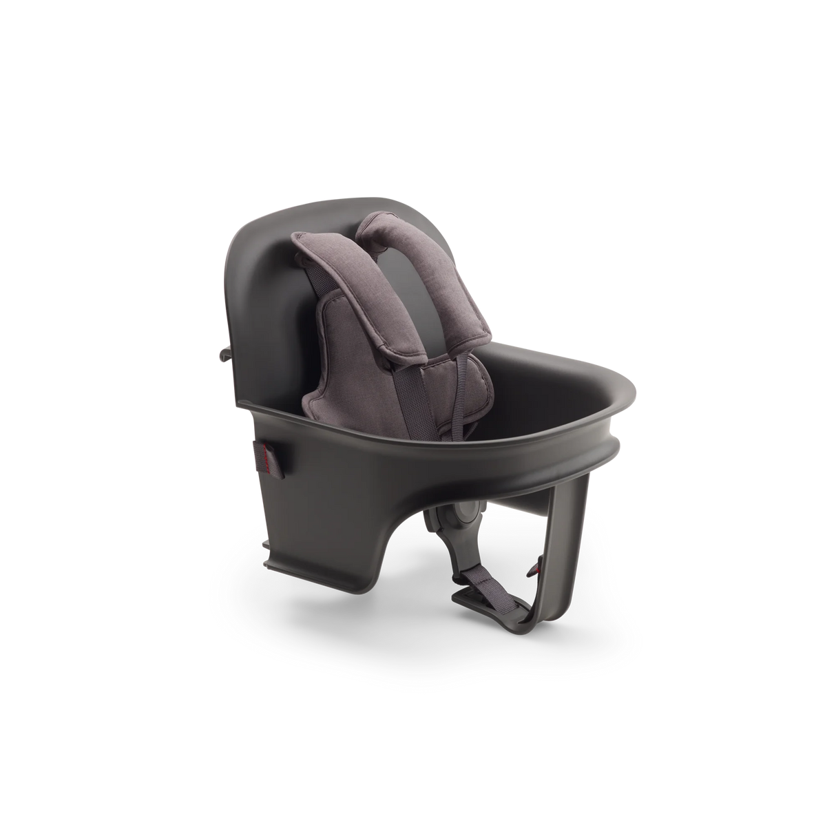 Bugaboo Giraffe babyset i grått med fempunktssele