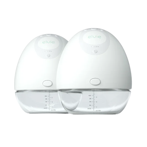 Elvie Pump Dubbel Bärbara och Elektriska Bröstpumpar