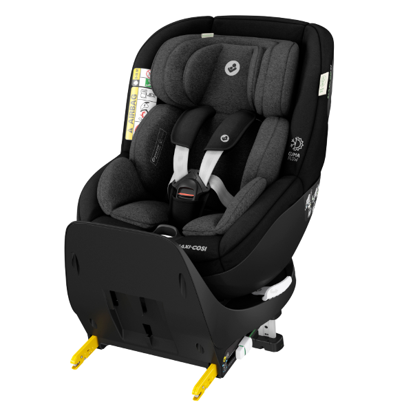 Bilbarnstolen Maxi-Cosi Mica Pro ECO i-Size i svart