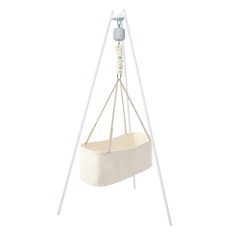 Membantu vagga med stativ och vaggmotor