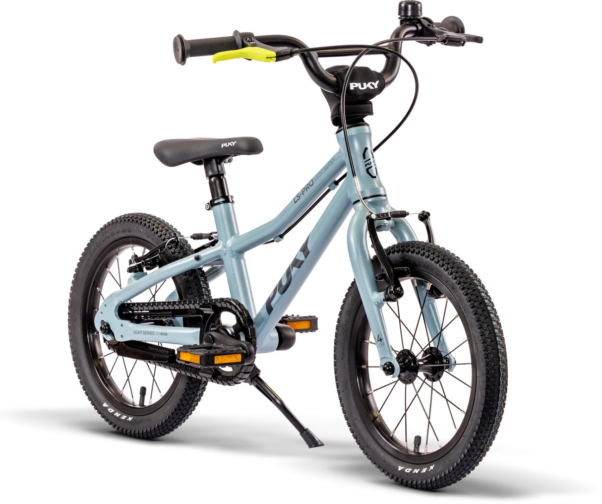 Barncykeln Puky LS-PRO 14 i askblå