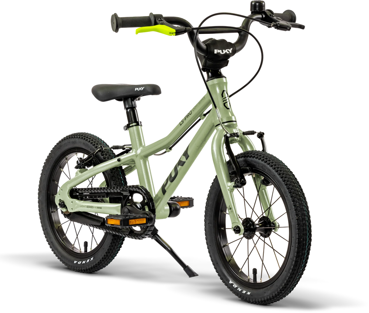 Barncykeln Puky LS-PRO 14 i mintgrön