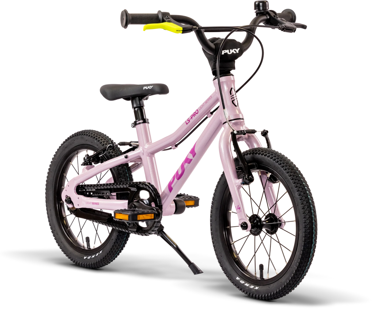 Barncykeln Puky LS-PRO 14 i pärlrosa