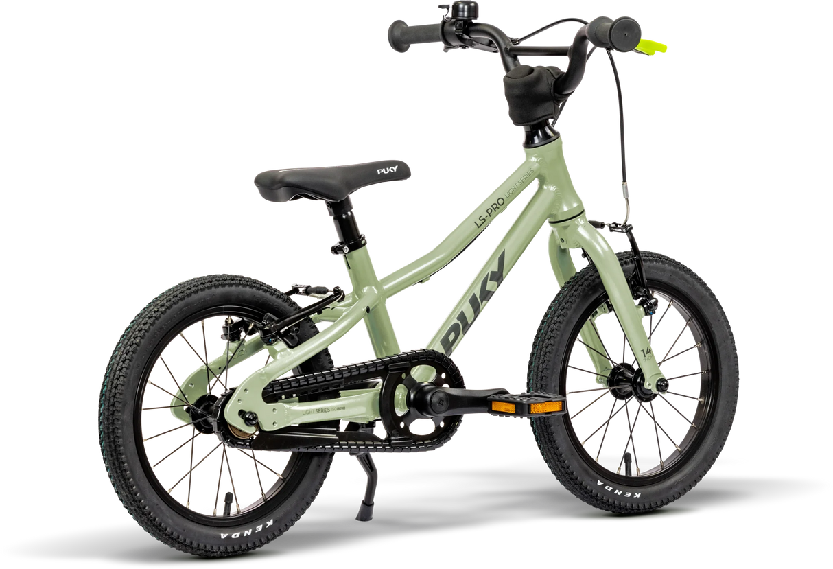 Barncykeln Puky LS-PRO 14 i mintgrön