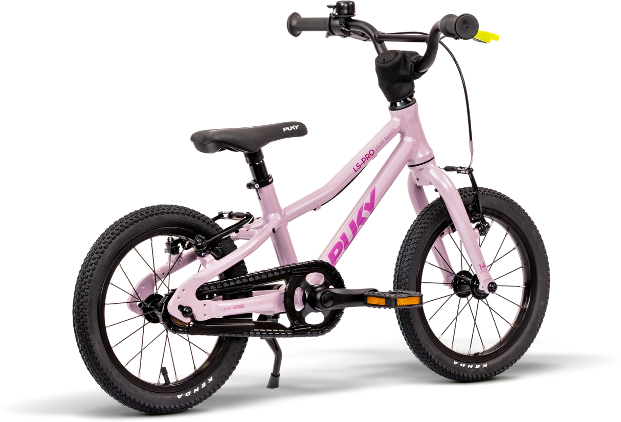 Barncykeln Puky LS-PRO 14 i pärlrosa