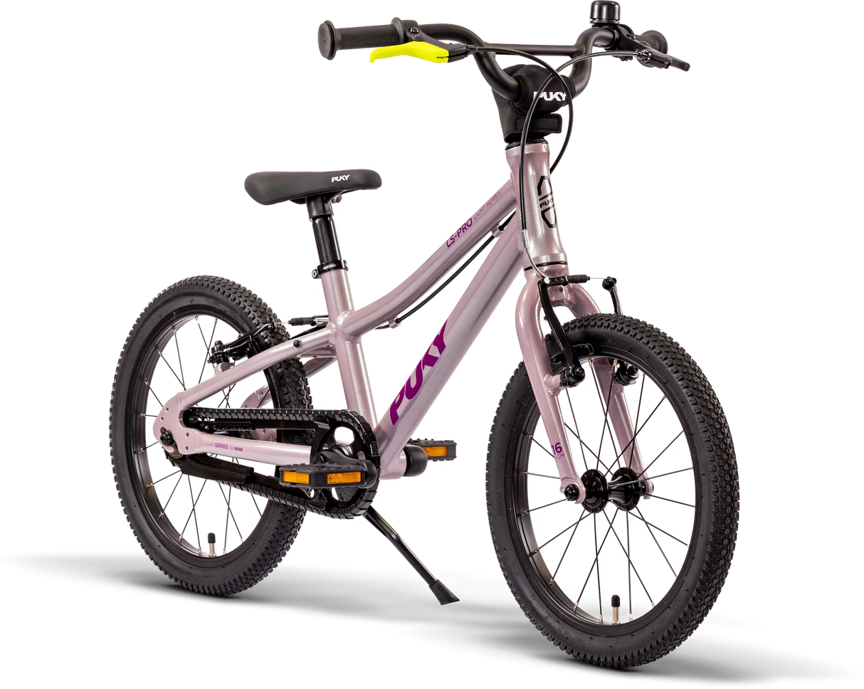 Barncykeln Puky LS-PRO 16 i pärlrosa