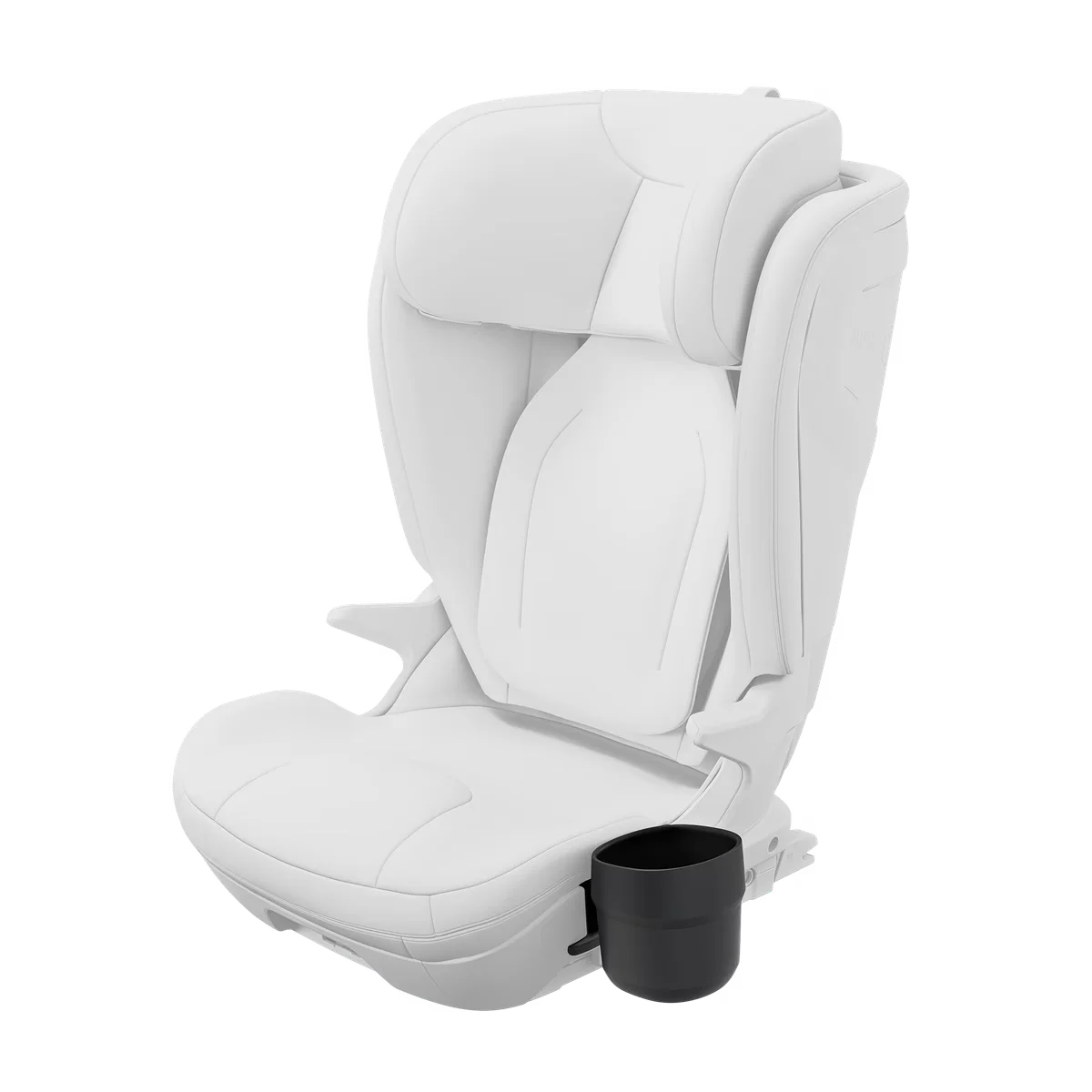 Thule Mugghållare monterad på bältesstolen Thule Palm.