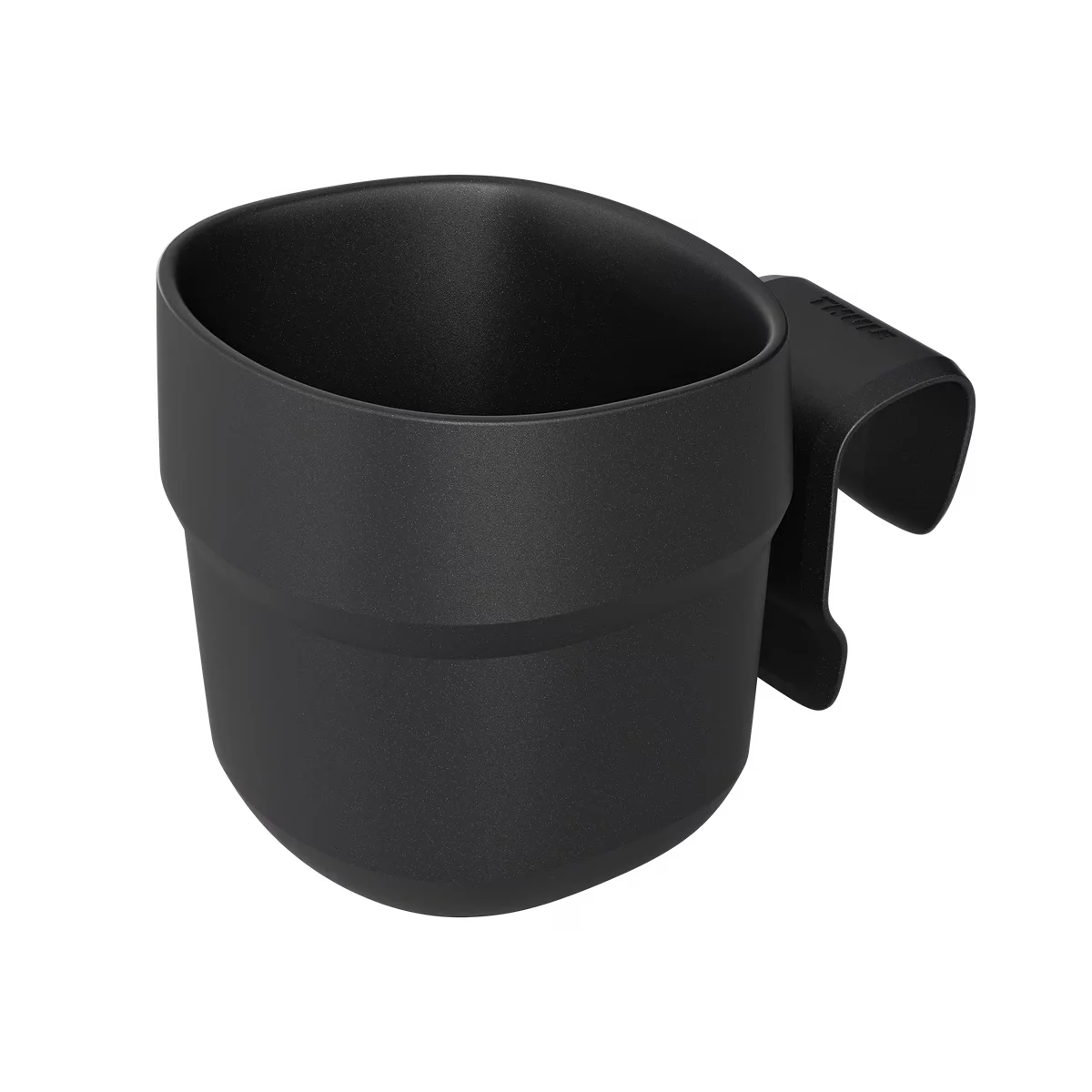 Mugghållare från Thule till bilbarnstol och bältesstol för förvaring av flaskor och muggar.