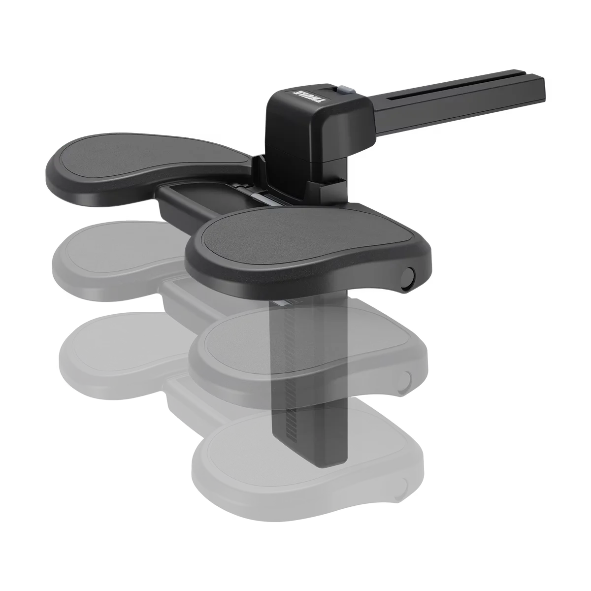 Thule Palm höj och sänkbara fortstöd.