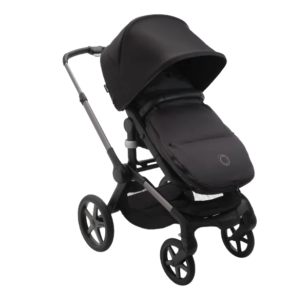 Hyr Bugaboo Multifunktionell-Vinteråkpåse till barnvagnen i svart hos Parently