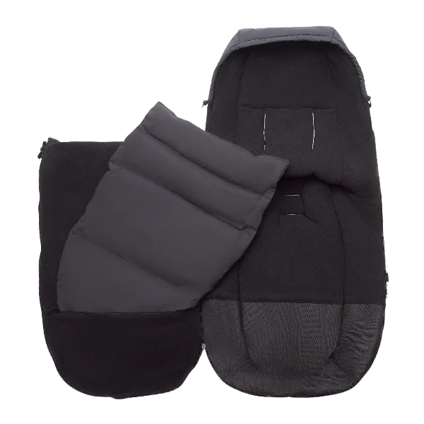 Hyr Bugaboo Multifunktionell-Vinteråkpåse i svart hos Parently