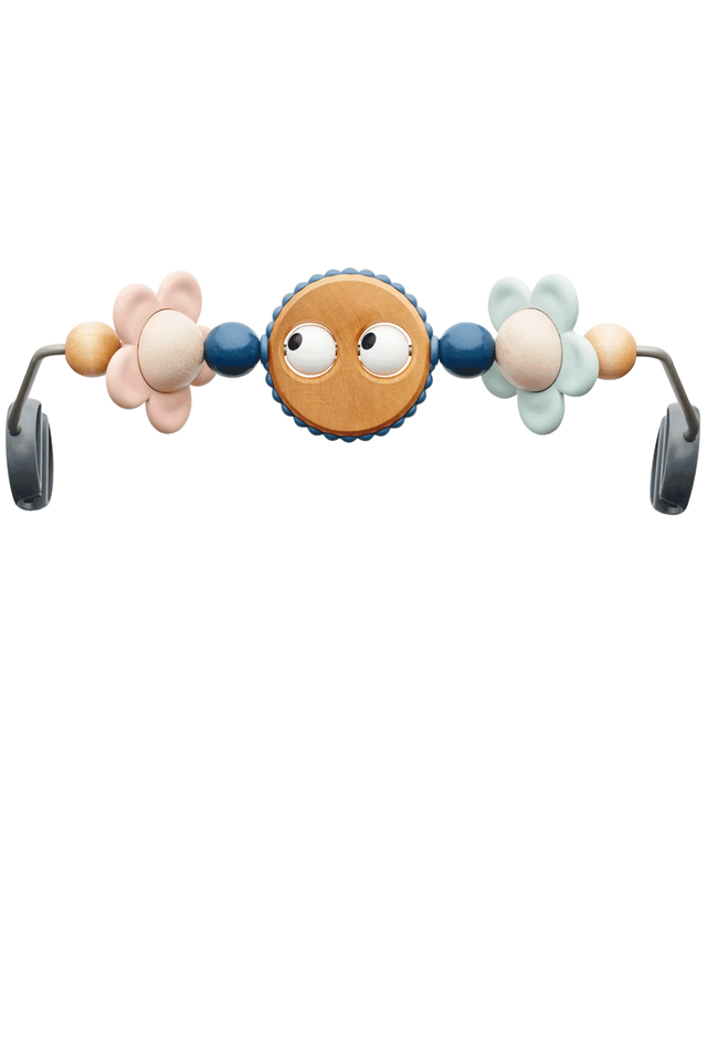 Hyr BabyBjörn Leksak till Babysitter "Busiga ögon" i pastell hos Parently