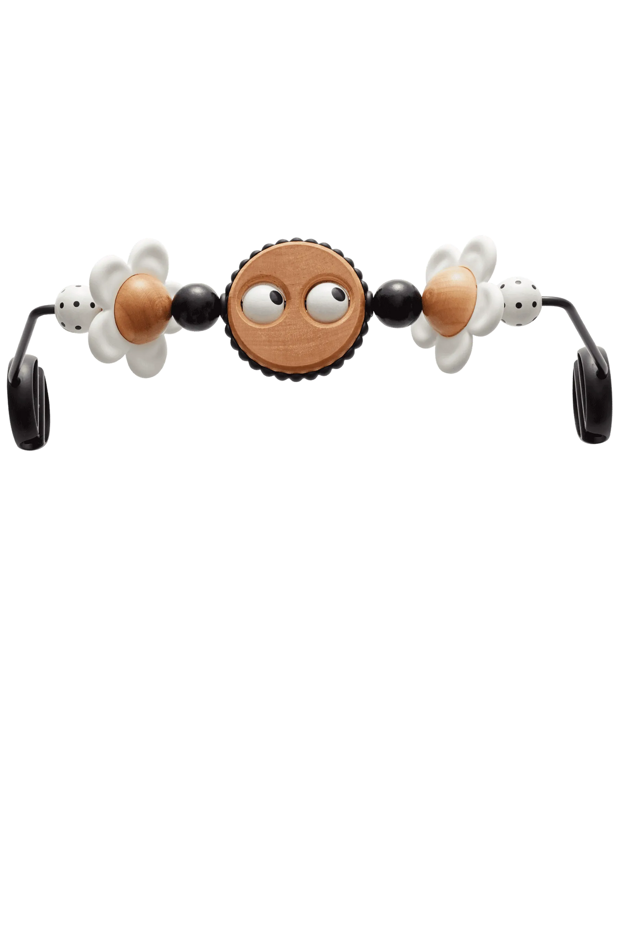 Hyr BabyBjörn Leksak till Babysitter "Busiga ögon" i svartvitt hos Parently