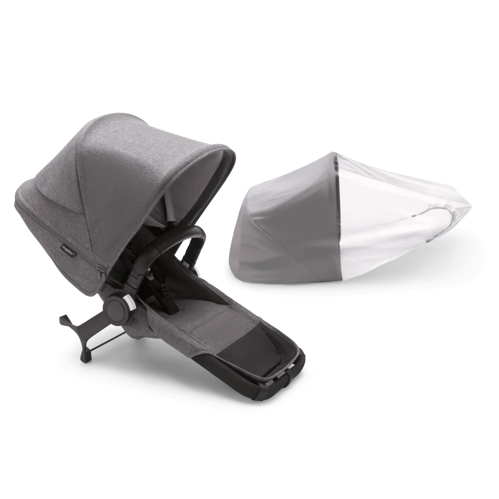 Bugaboo Donkey 5 komplett Duo-förlängningssats (sittdel)