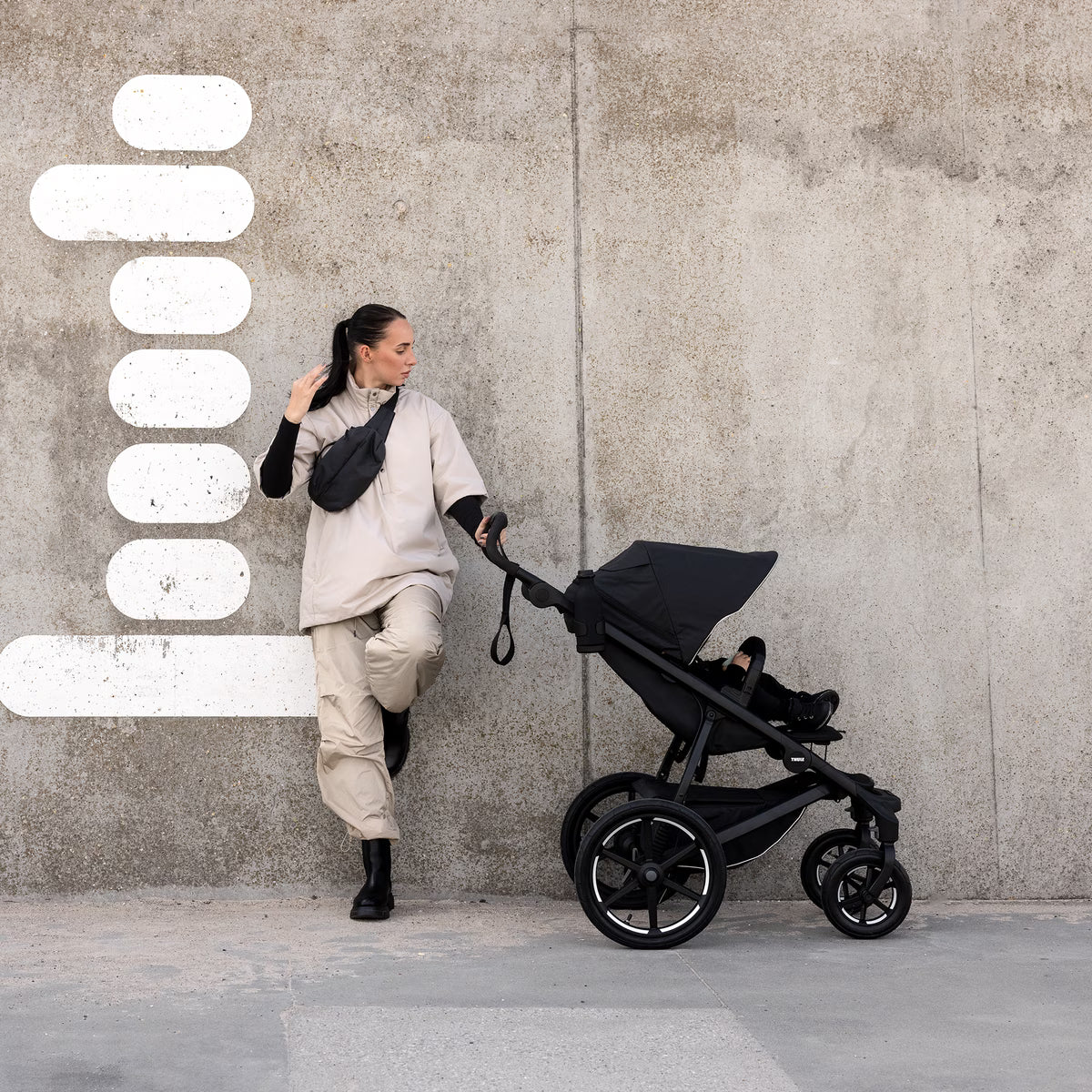 Thule Urban Glide 4-hjulig
