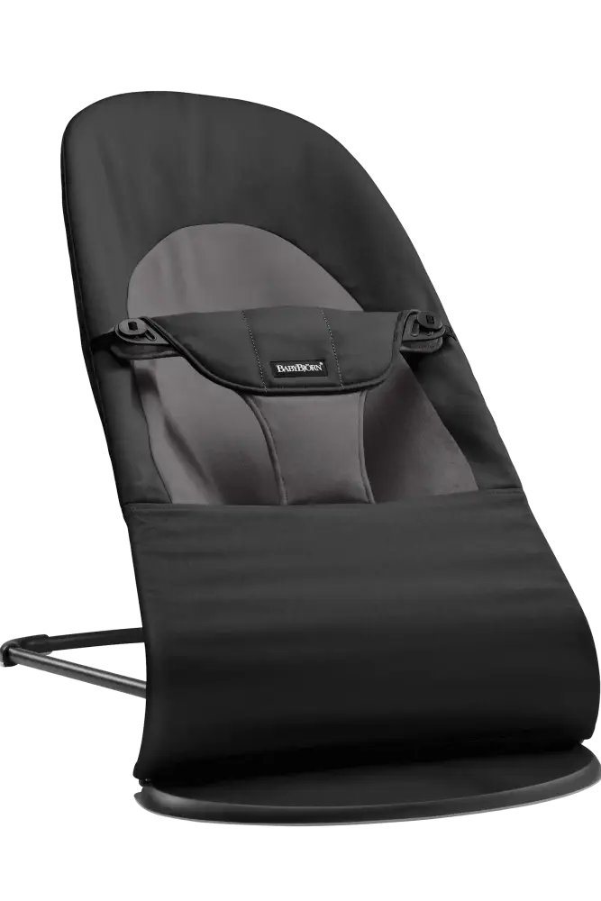Babybjörn Babysitter Balance Soft Ny / Svart/Mörkgrå 12 + Månader