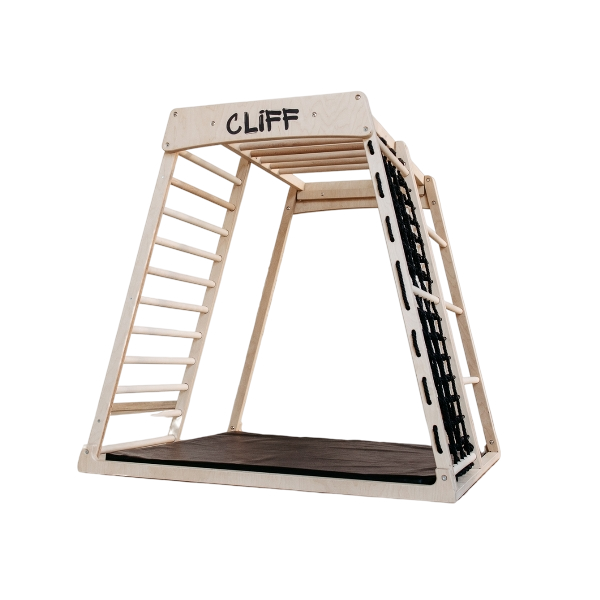 Cliff PRO Premium inomhusklätterställning i trä