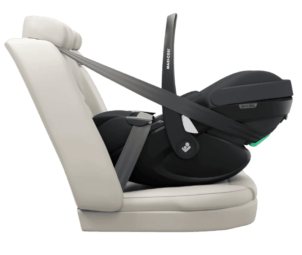 Hos Parently kan du hyra babyskyddet Maxi-Cosi Pebble 360 Pro 2 i svart tryggt och smidigt