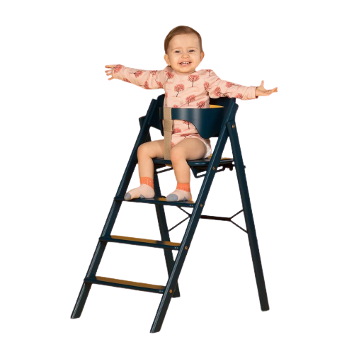 Kaos Klapp - folding dining chair with brace