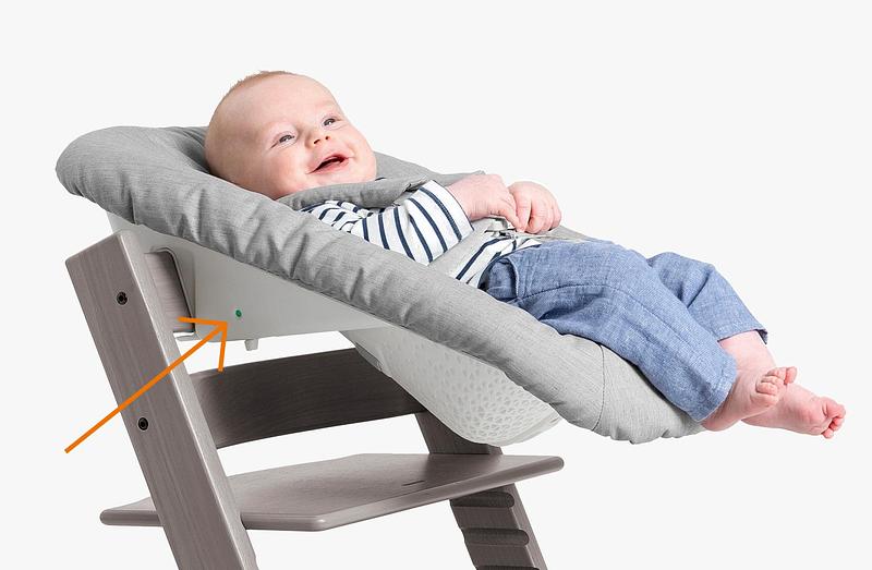 Stokke TrippTrapp Nyfödd Set 2.0