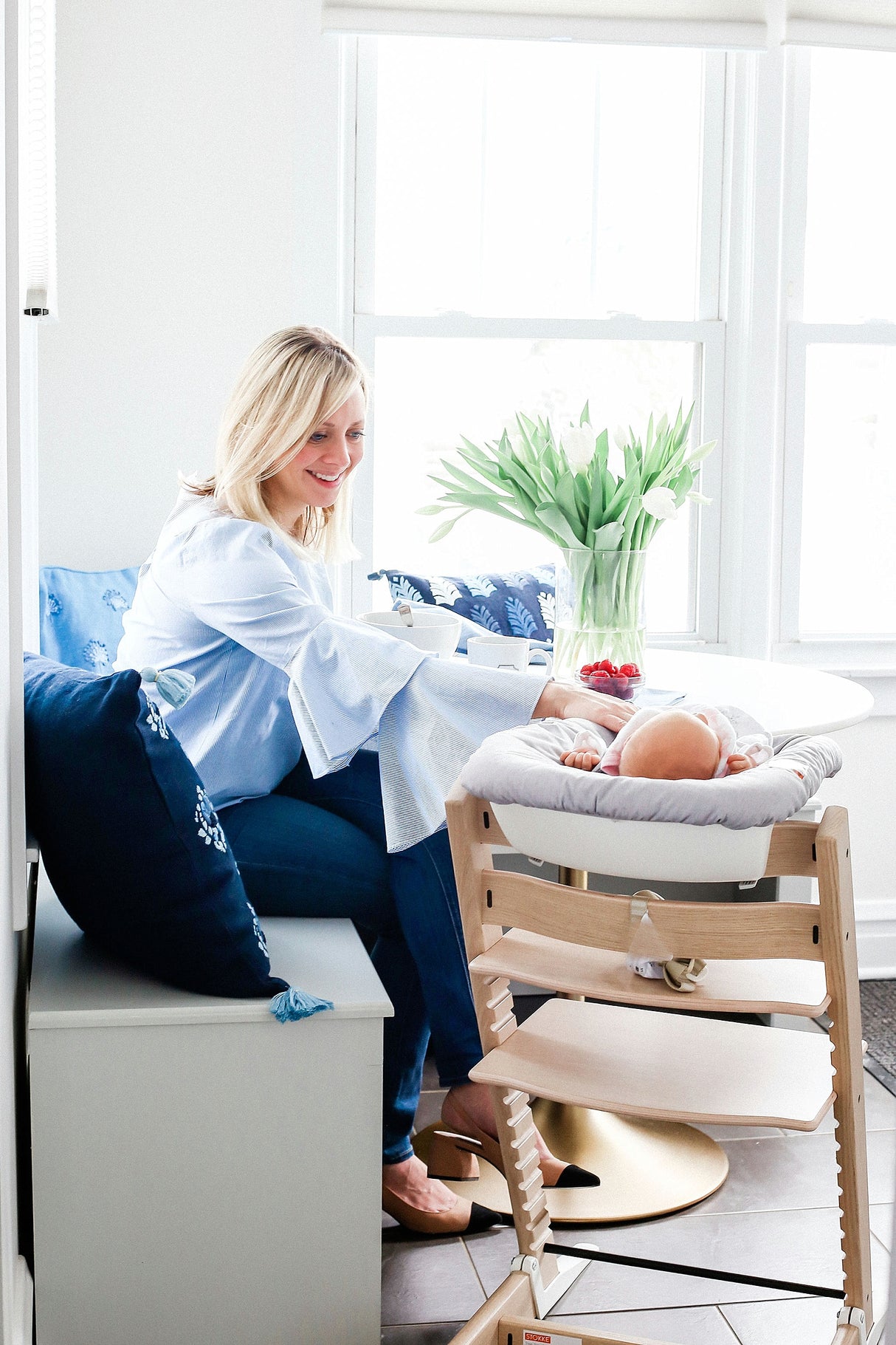 Stokke TrippTrapp Nyfödd Set 2.0