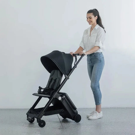Låt oss presentera TernX Carry On Luggage Stroller