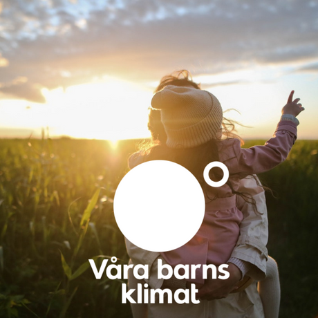 Våra barn klimat i samarbete med Parently