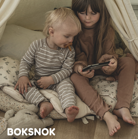 BOKSNOK - NY PARTNER FÖR ÖKAD LÄSLUST
