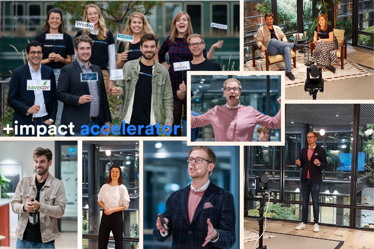 +Impact Accelerator - Demo day