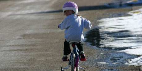 Två hjul, en resa: Lär ditt barn att cykla