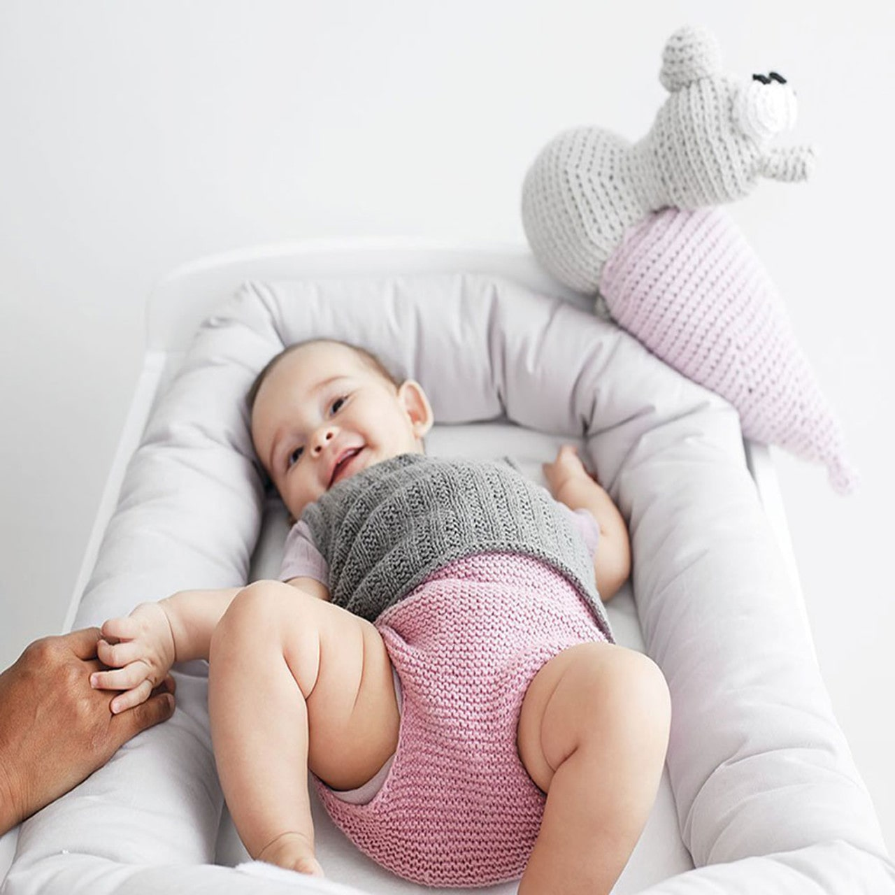 Hyr Babydan babysaker och utrustning med Parently i månader, veckor, dagar