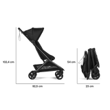 Bugaboo Butterfly 2 – Ultra-Compact Travel Stroller (short term)