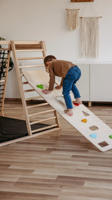 Cliff Climbing Wall