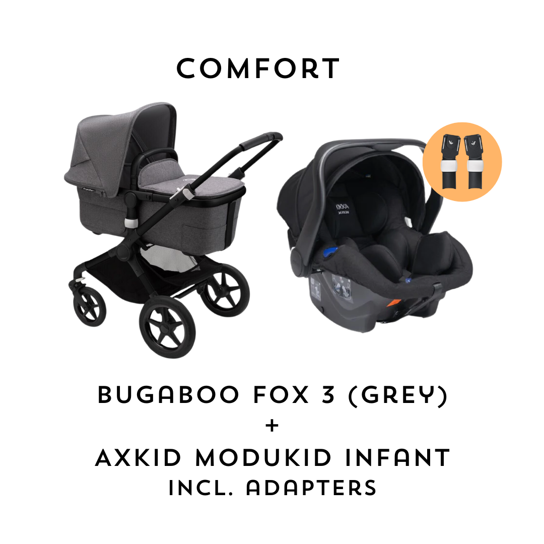 Bundle | stroller & car seat