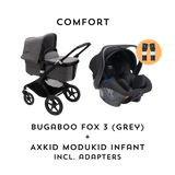 Bundle | stroller & car seat