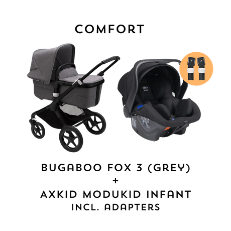 Bundle | stroller & car seat