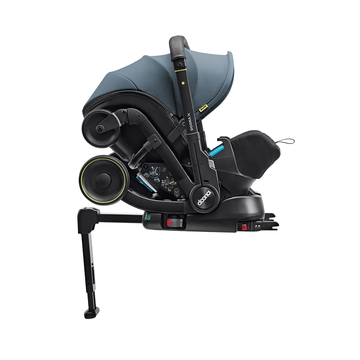 Doona X ISOFIX-bas
