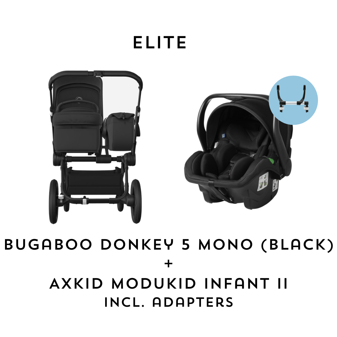 Bundle | stroller & car seat